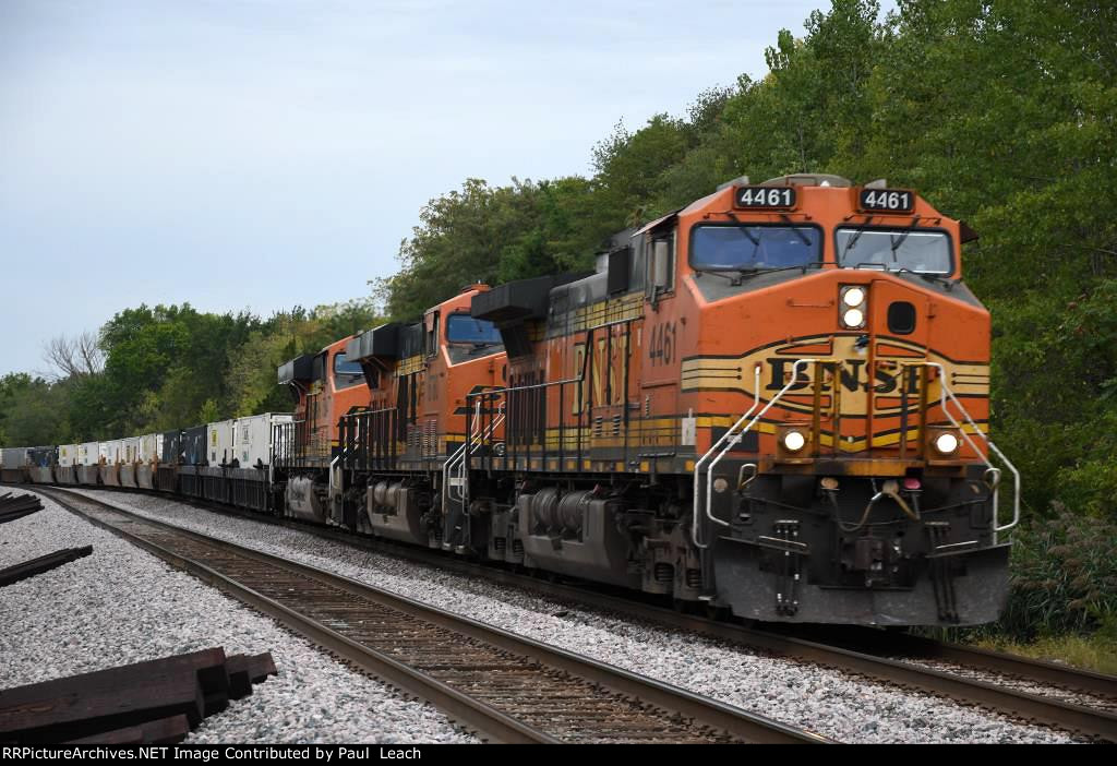 Eastbound intermodal